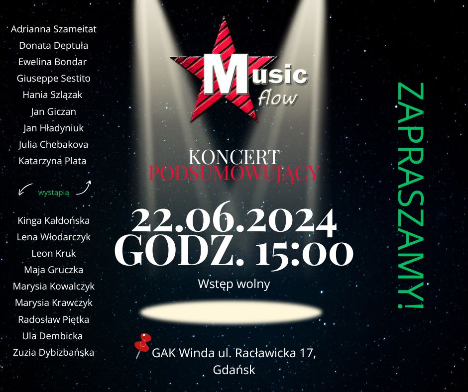 Musicflow - Szkoła Muzyczna Gdańsk