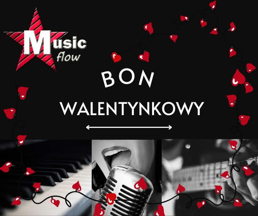 Bon prezentowy na Walentynki