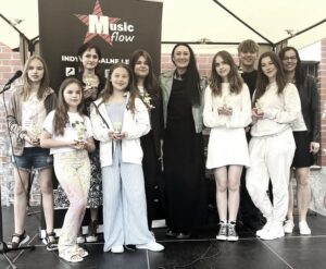 Koncert Uczniów Musicflow w Sp38