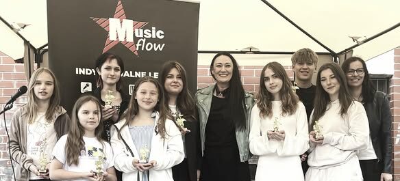 Koncert Uczniów Musicflow w Sp38
