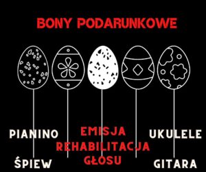 bony świąteczne od zajączka