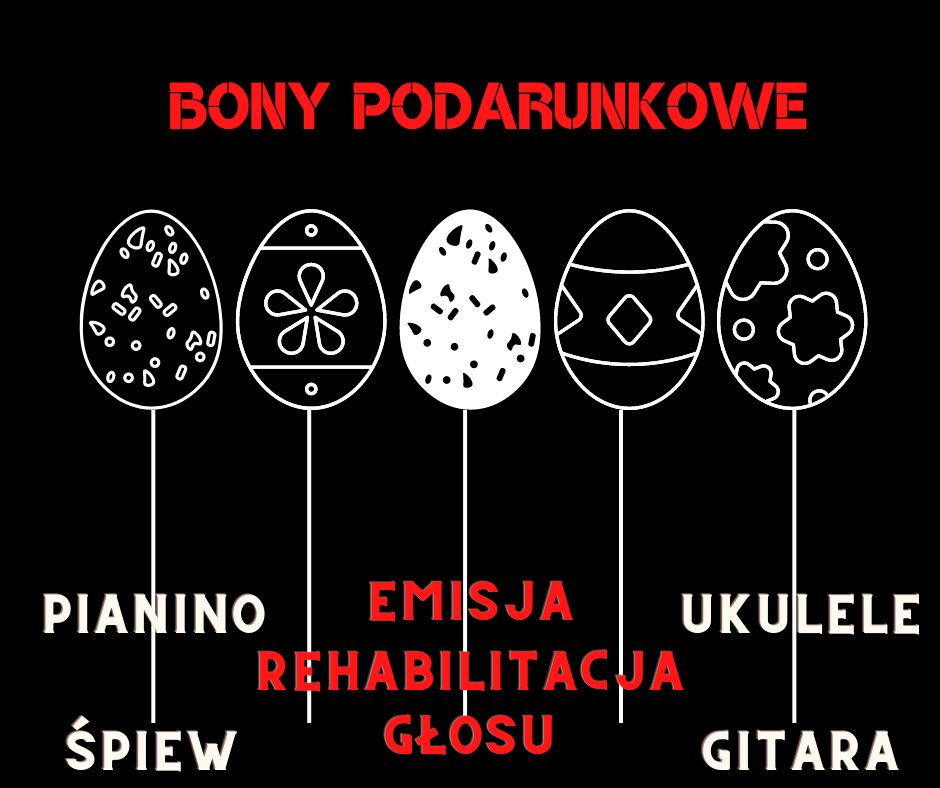 bony świąteczne od zajączka